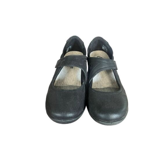 Clarks Collection Cloudsteppers Sillian Bella Black Shoes 8M comfort - Picture 2 of 6